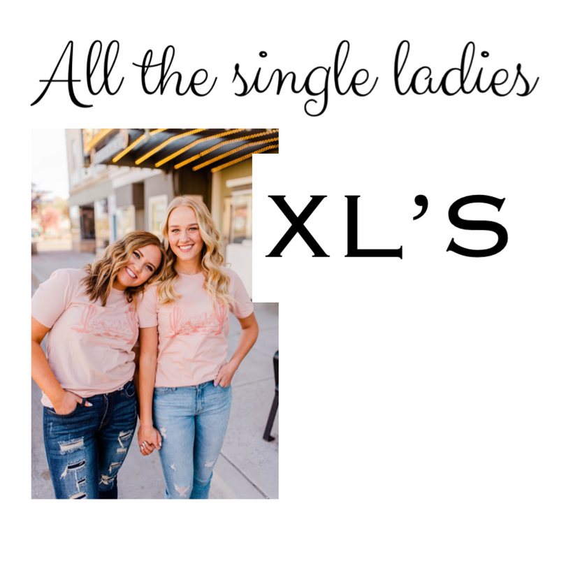 Single ladies XL/1X