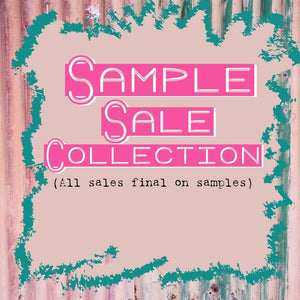 SAMPLE SALE COLLECTION