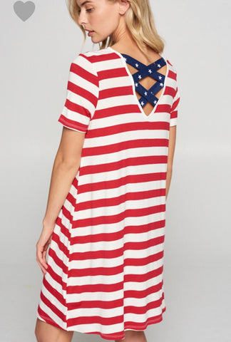 4th of July Swing Dress