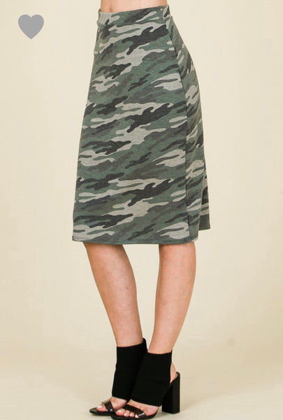 Camo Skirt