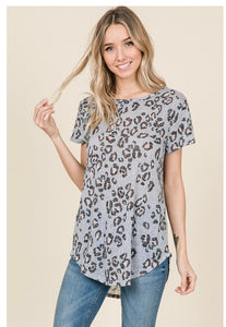 Leopard Print Top