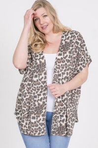 Cheetah Cardigan