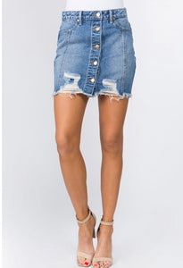 Jean Skirt