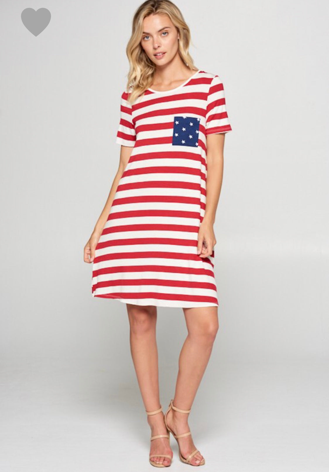 4th of July Swing Dress