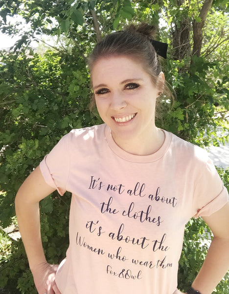 It’s not all about the clothes shirt