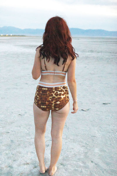 Summer Lovin’ Leopard Bikini