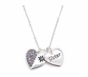 Sister you are loved necklace