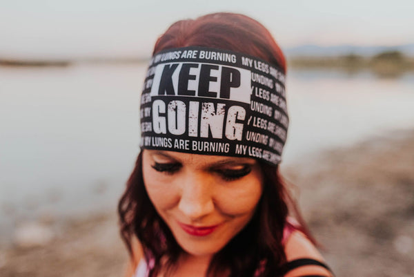 Keep going Exercise headband