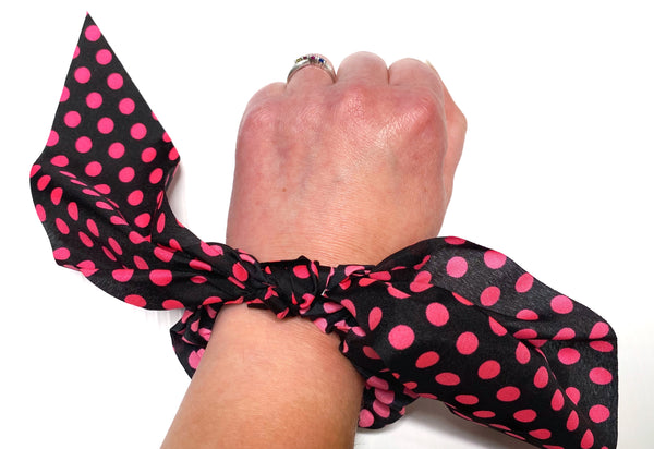 Neon bow scrunchy sets