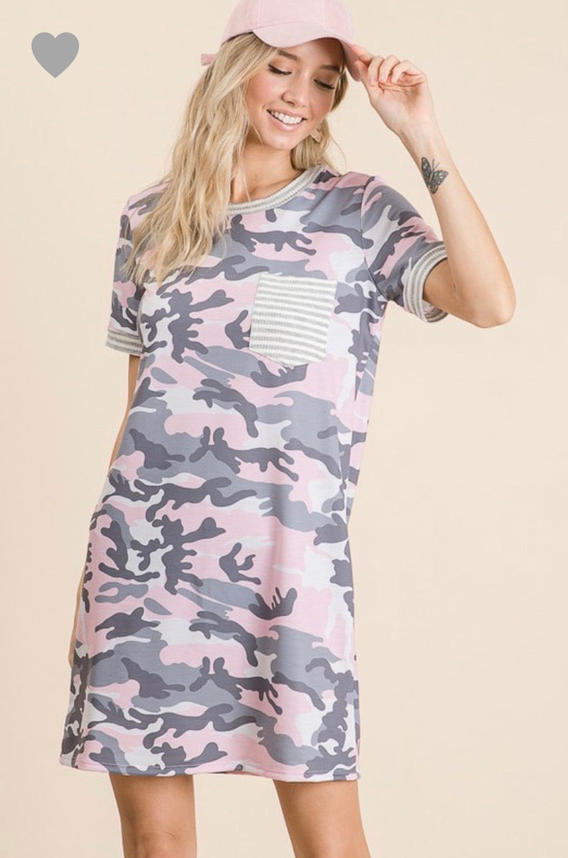 Camo Dress