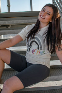 Charcoal Grey Biker Shorts