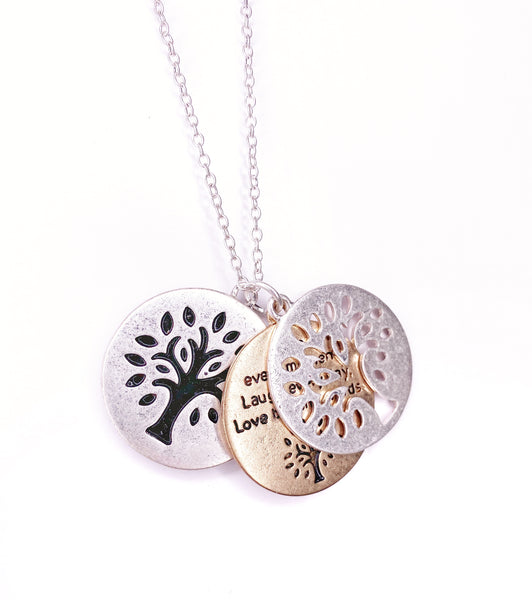 Live every moment necklace