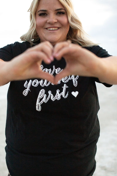 Love Yourself First Graphic Tee