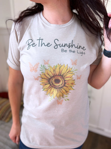 Be the sunshine be the light
