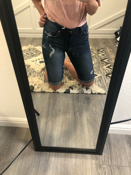 Kan Can Bermuda Shorts