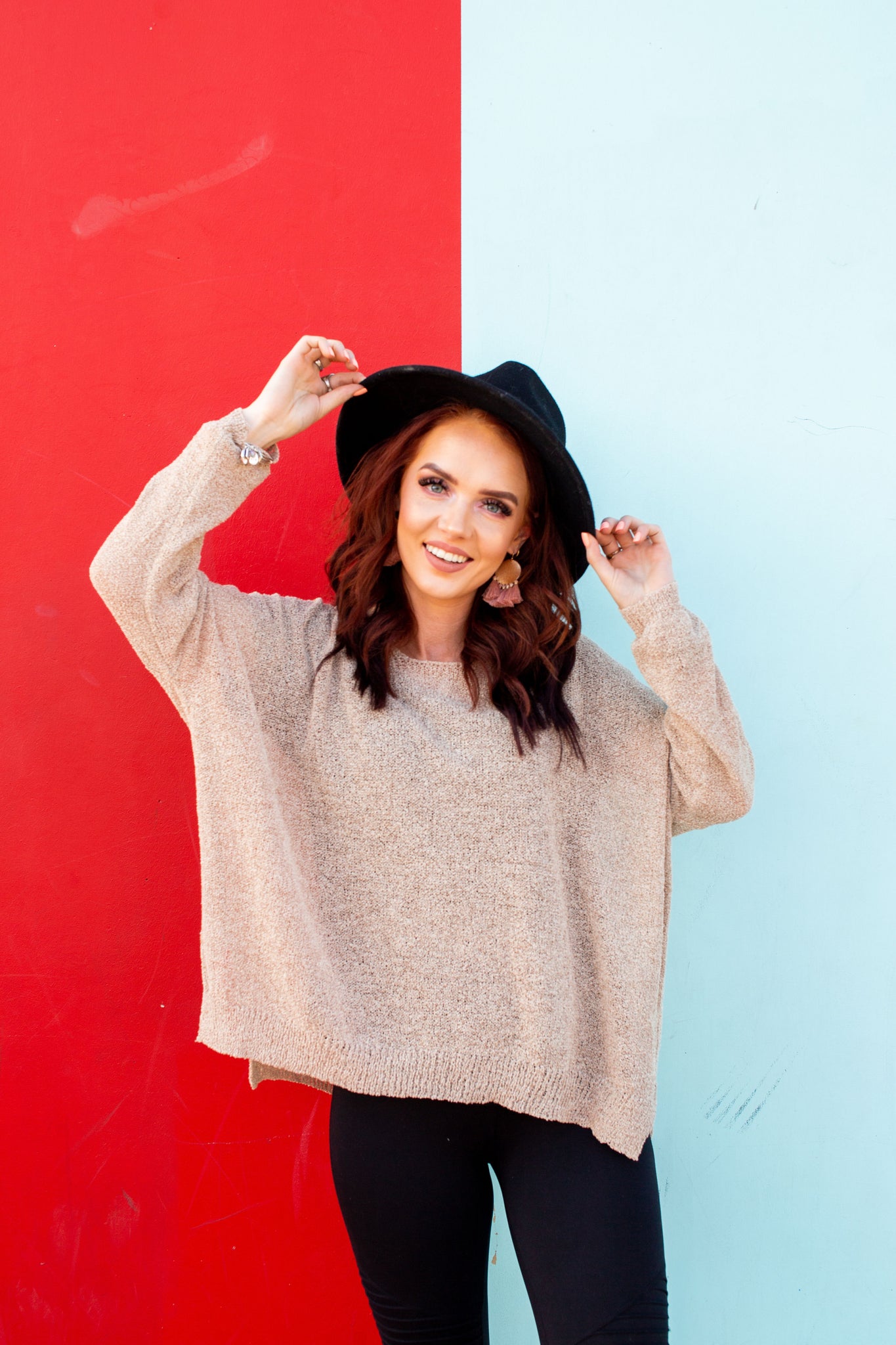 Cozy Co Light Weight Sweater