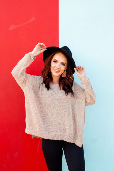 Cozy Co Light Weight Sweater