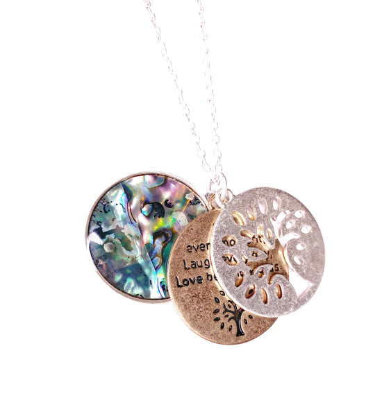 Live every moment necklace