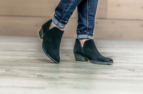 Black ankle Booties