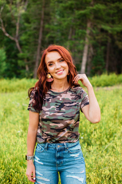 Camo Bodysuit