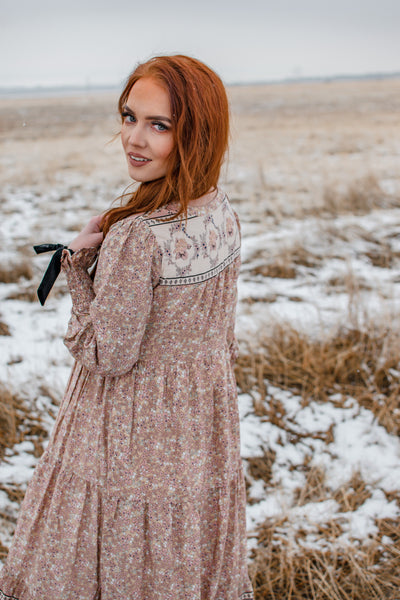 The Emily - Embroidery Dress