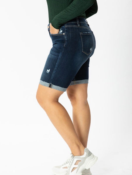 Plus Size Kan Can Shorts