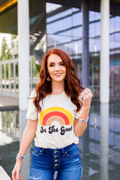 Be The Good Rainbow Tee