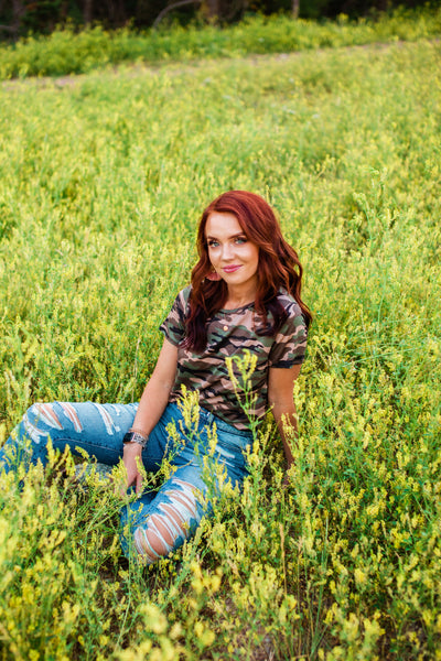 Camo Bodysuit