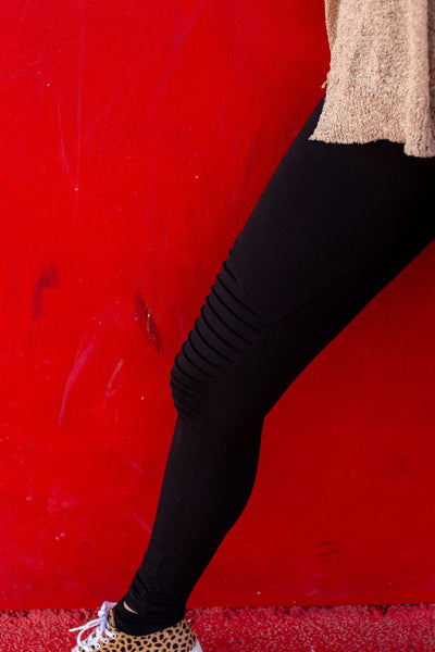 Buttery Soft Moto Leggings