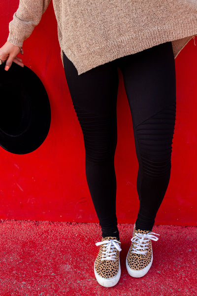 Buttery Soft Moto Leggings