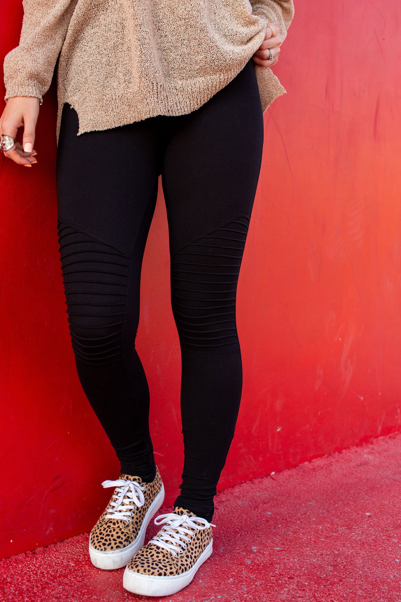 Buttery Soft Moto Leggings