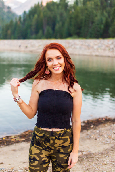 Black Tube Top
