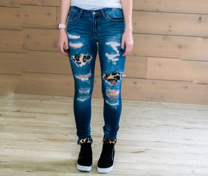Cheetah Kan Can Jeans
