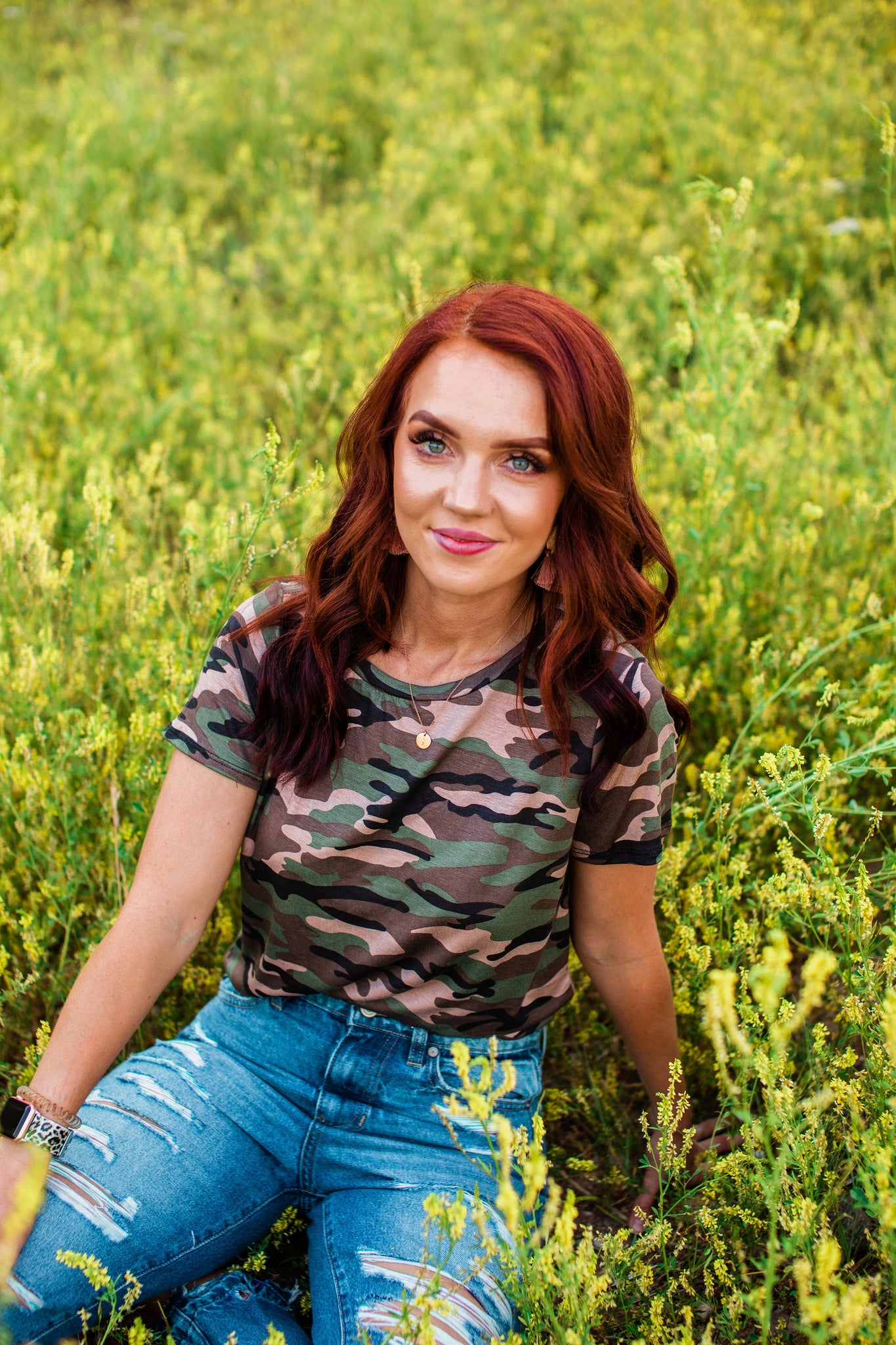 Camo Bodysuit