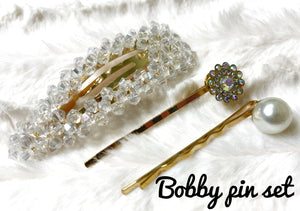 Sparkle Bobby pin set