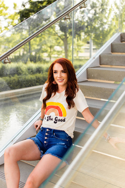 Be The Good Rainbow Tee