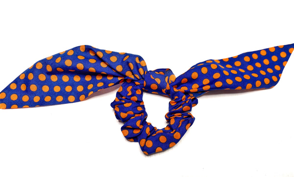 Neon bow scrunchy sets