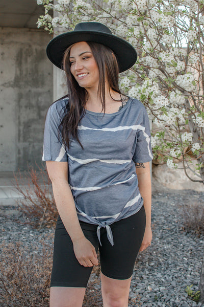 Not Your Average Tie Dye Top