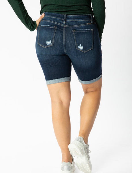 Plus Size Kan Can Shorts
