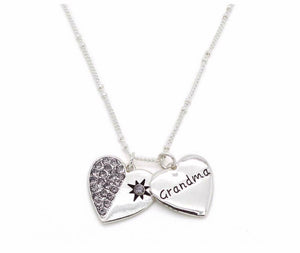 Grandma you are loved necklace