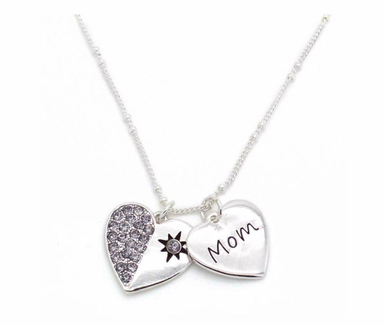 Mom you are loved necklace