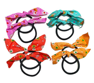 Kid and Adult hair ties