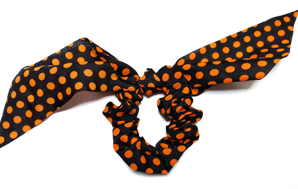 Neon bow scrunchy sets