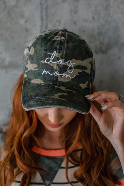 Dog Mom Baseball Cap