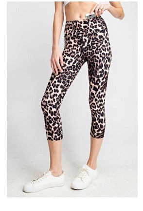 Leopard Workout Leggings