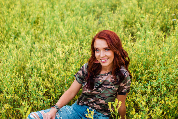 Camo Bodysuit