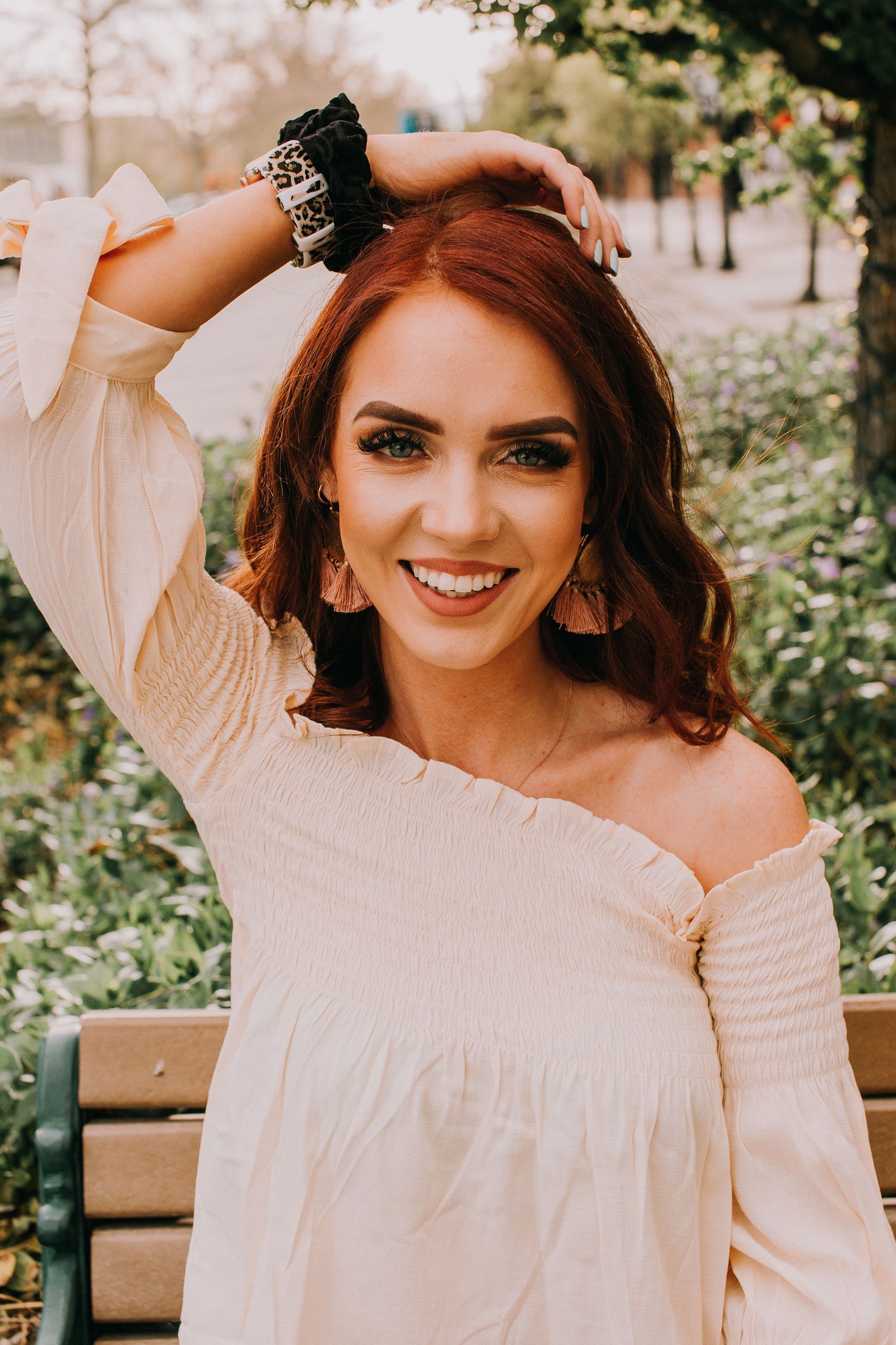 Date Night Cold Shoulder Top