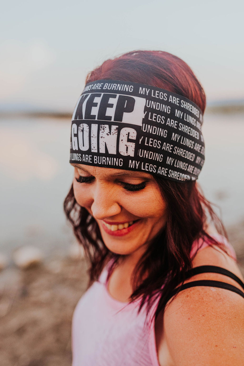 Keep going Exercise headband