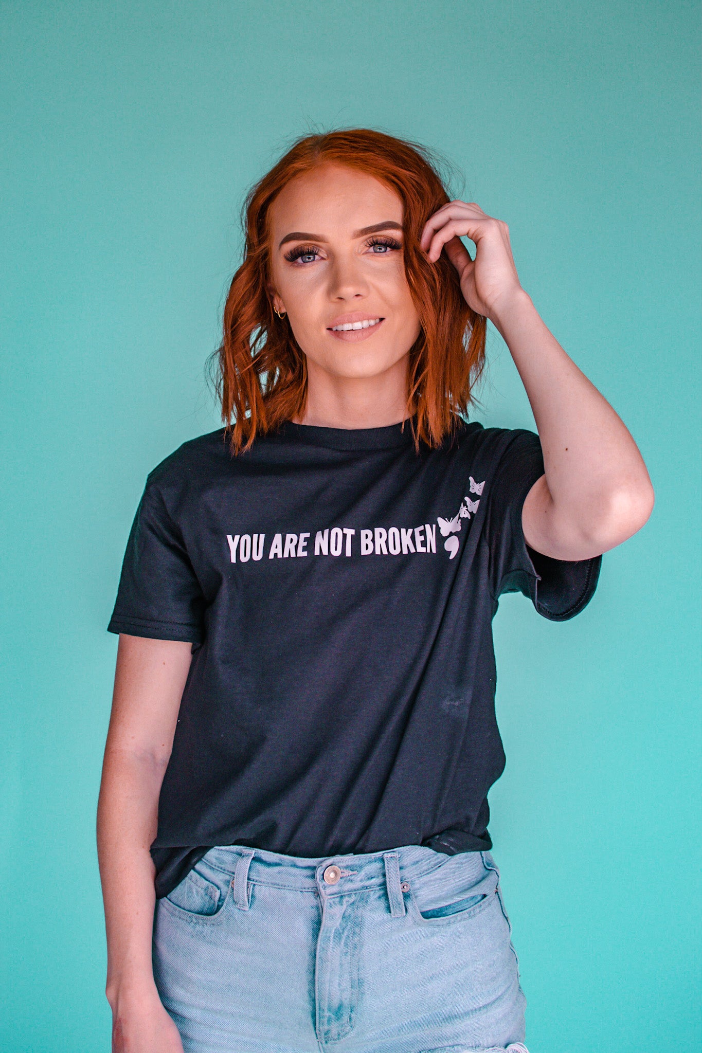 You Are Not Broken - Semicolon