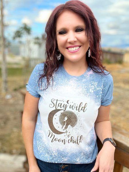 Stay wild moon child